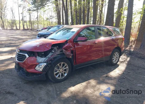 2021 Chevrolet Equinox Awd Lt z USA, uszkodzony, nr VIN 2GNAXUEV6M6135144